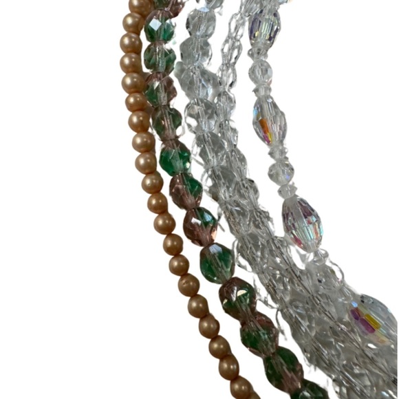 5 Strands of beads for jewelry making - Picture 2 of 2